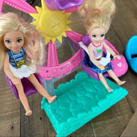 Chelsea Barbie Amusement Park Toy Play Set & more - Picture 4 of 16
